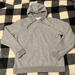 Puma Heather Gray Sweatshirt. Size Medium.